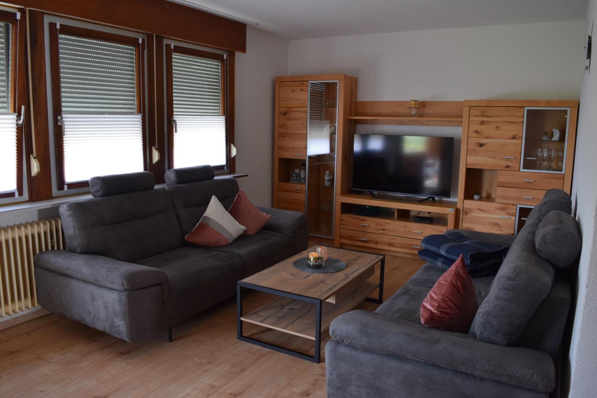 Ferienwohnung Manuela Hausen im Tal Ngoại thất bức ảnh