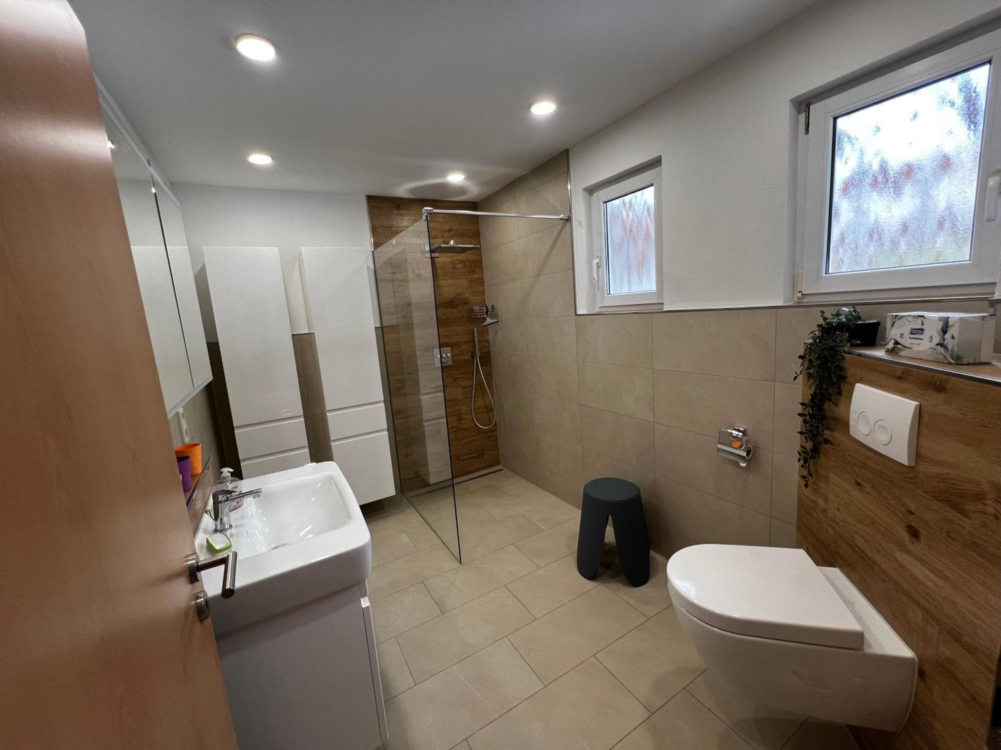 Ferienwohnung Manuela Hausen im Tal Ngoại thất bức ảnh