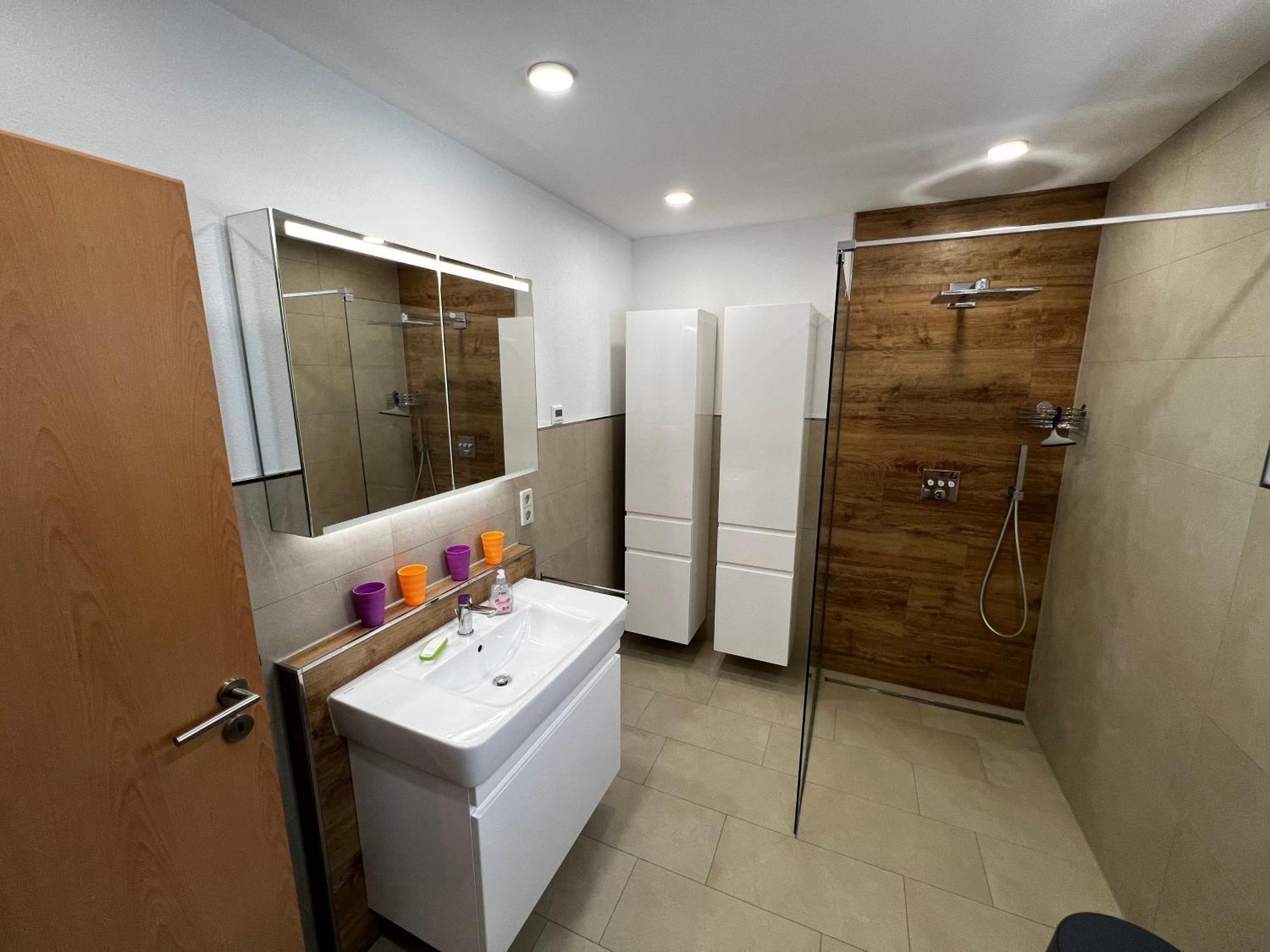 Ferienwohnung Manuela Hausen im Tal Ngoại thất bức ảnh