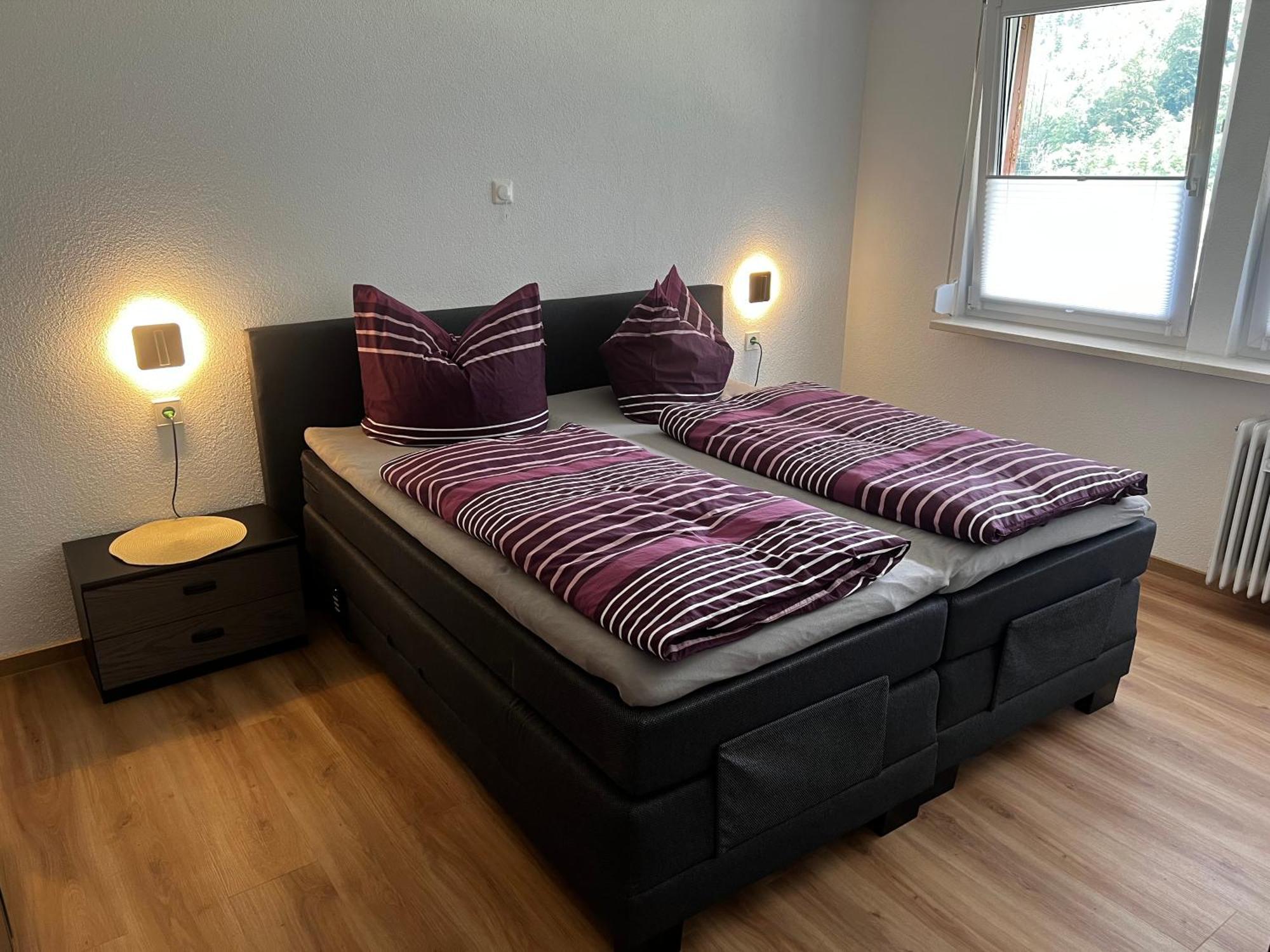 Ferienwohnung Manuela Hausen im Tal Ngoại thất bức ảnh