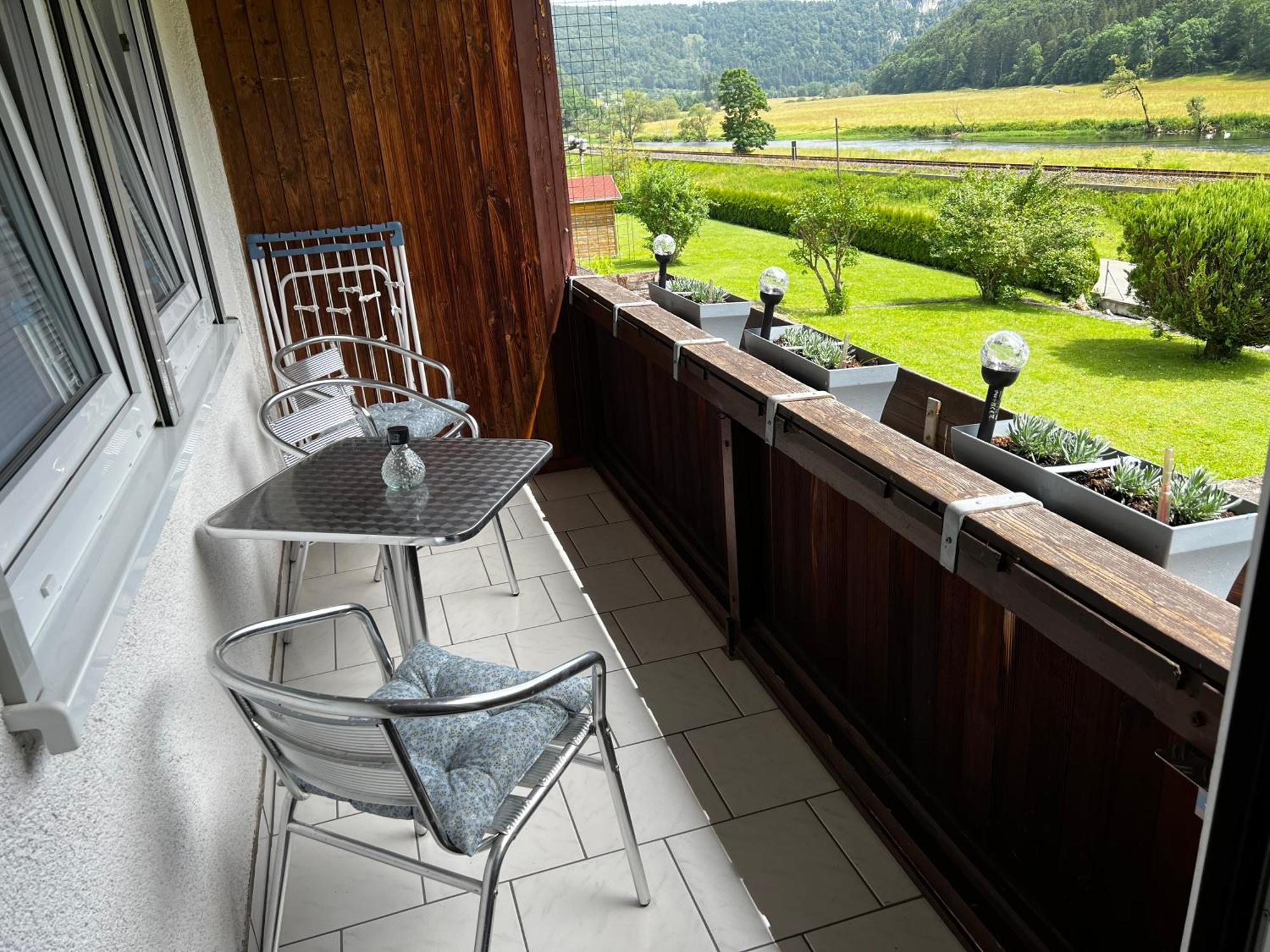 Ferienwohnung Manuela Hausen im Tal Ngoại thất bức ảnh