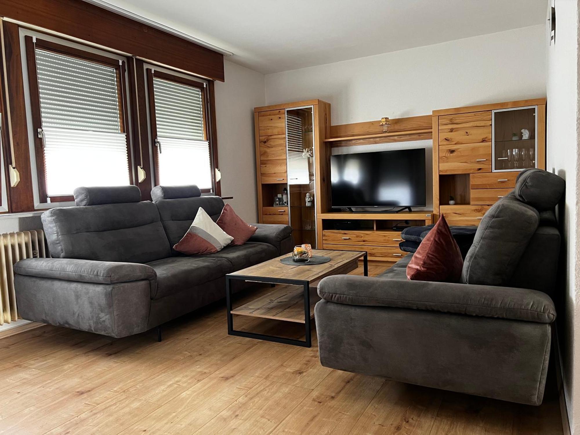 Ferienwohnung Manuela Hausen im Tal Ngoại thất bức ảnh
