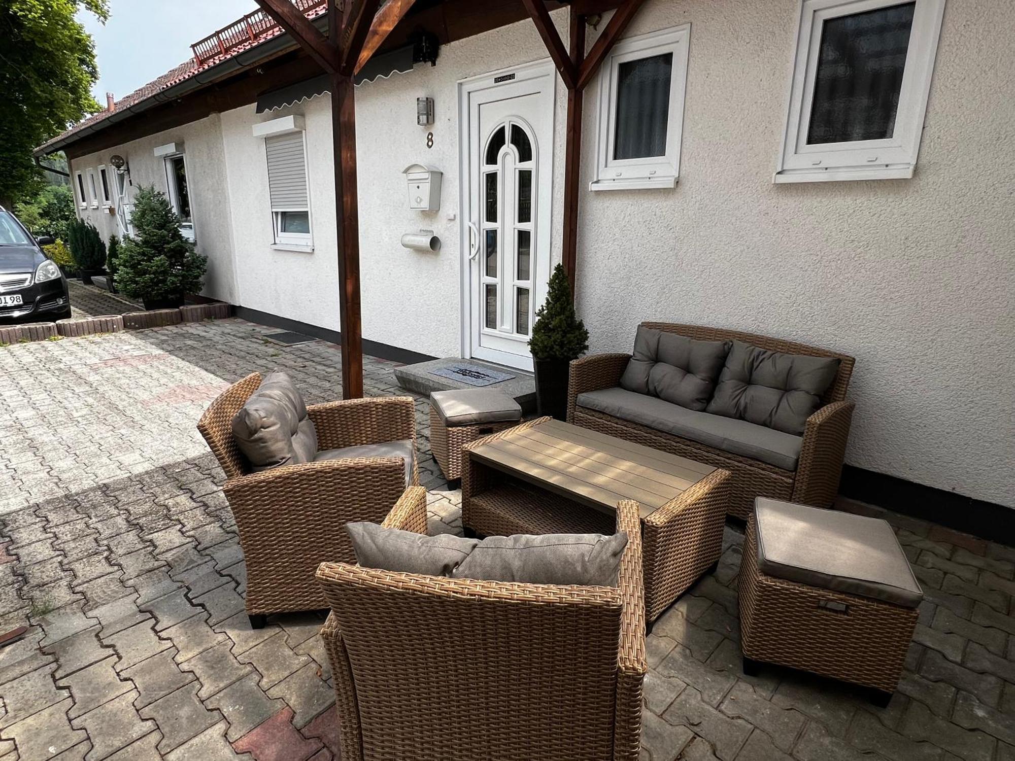 Ferienwohnung Manuela Hausen im Tal Ngoại thất bức ảnh